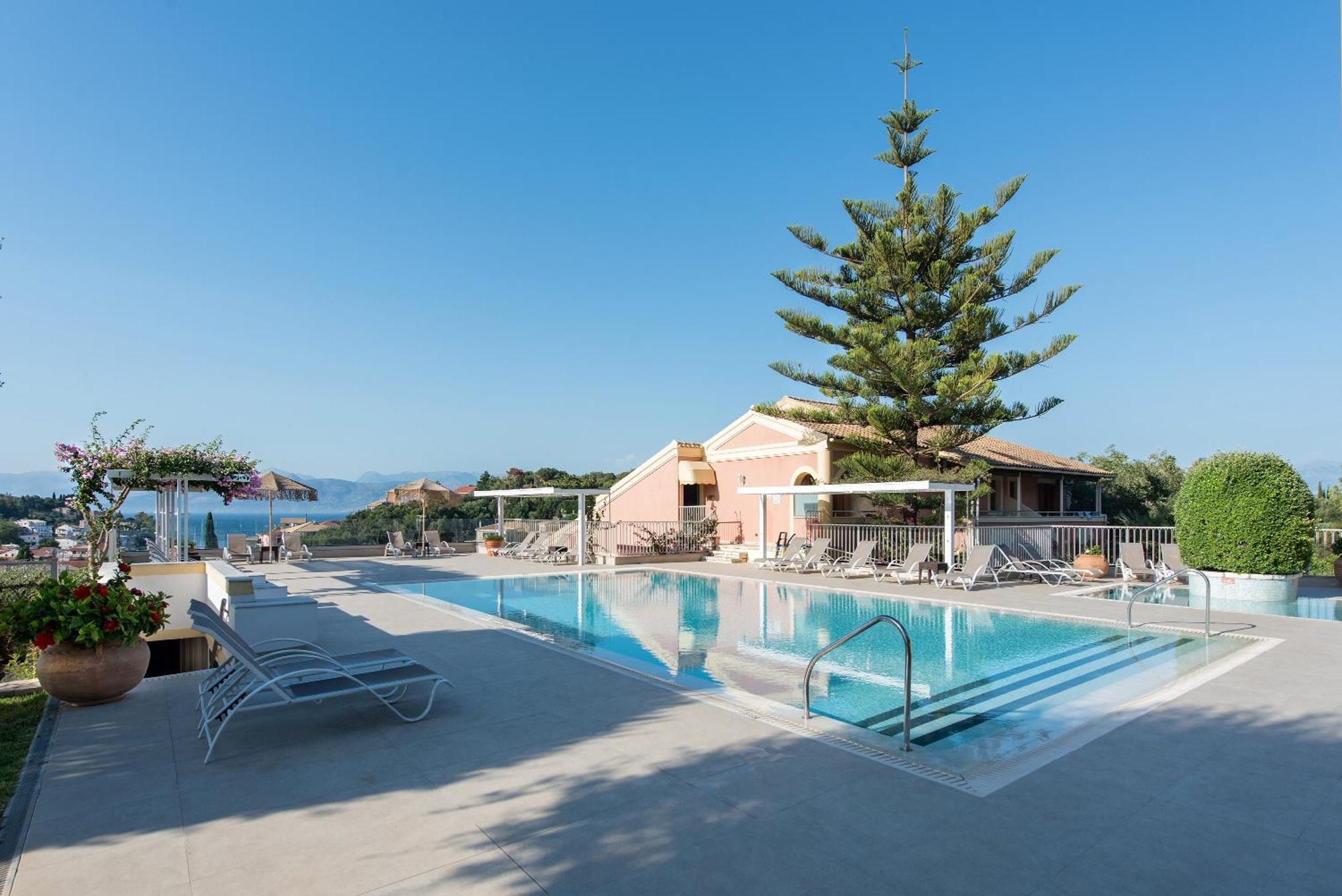 קאסיופי Hill Lofos Hotel מראה חיצוני תמונה