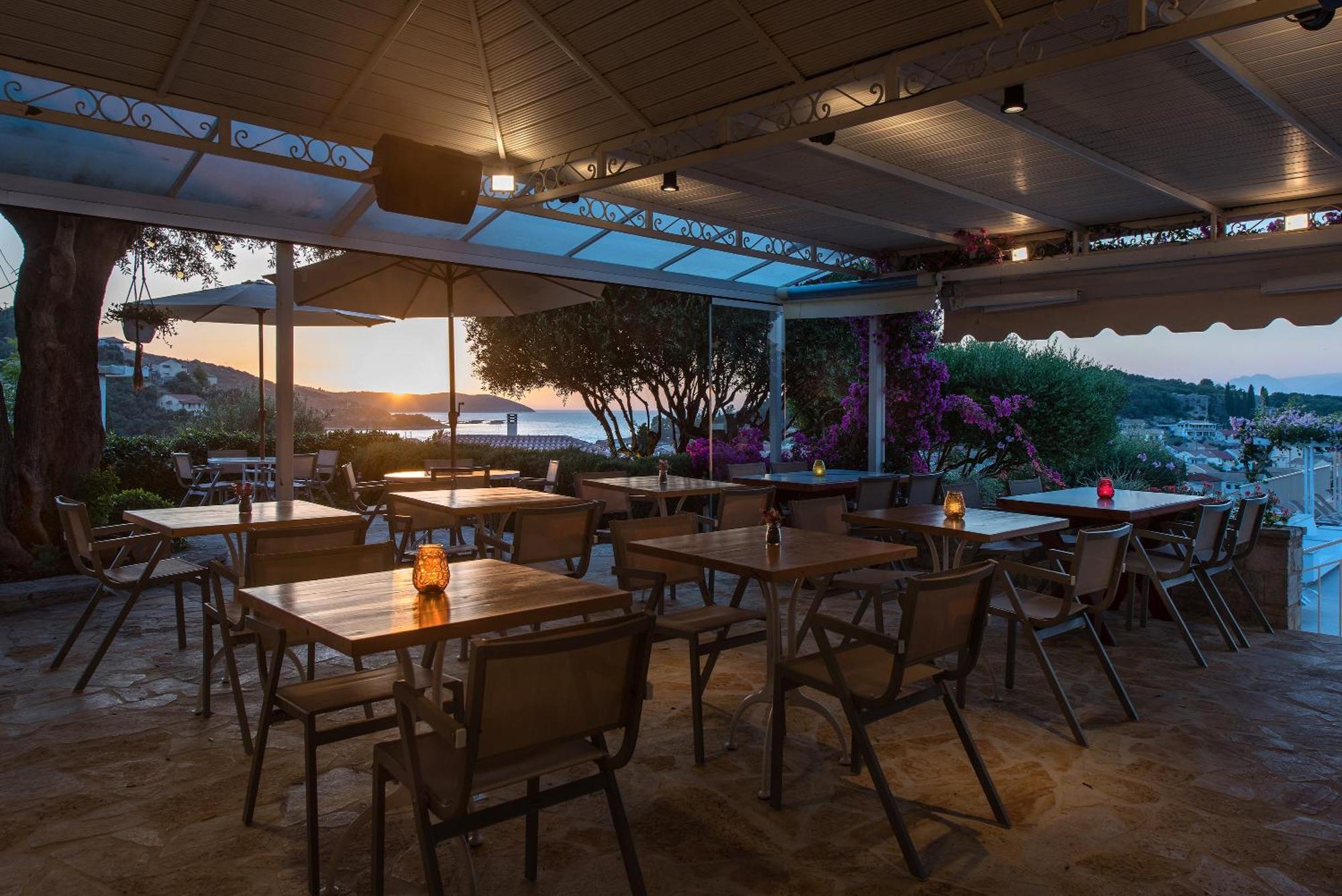 קאסיופי Hill Lofos Hotel מראה חיצוני תמונה