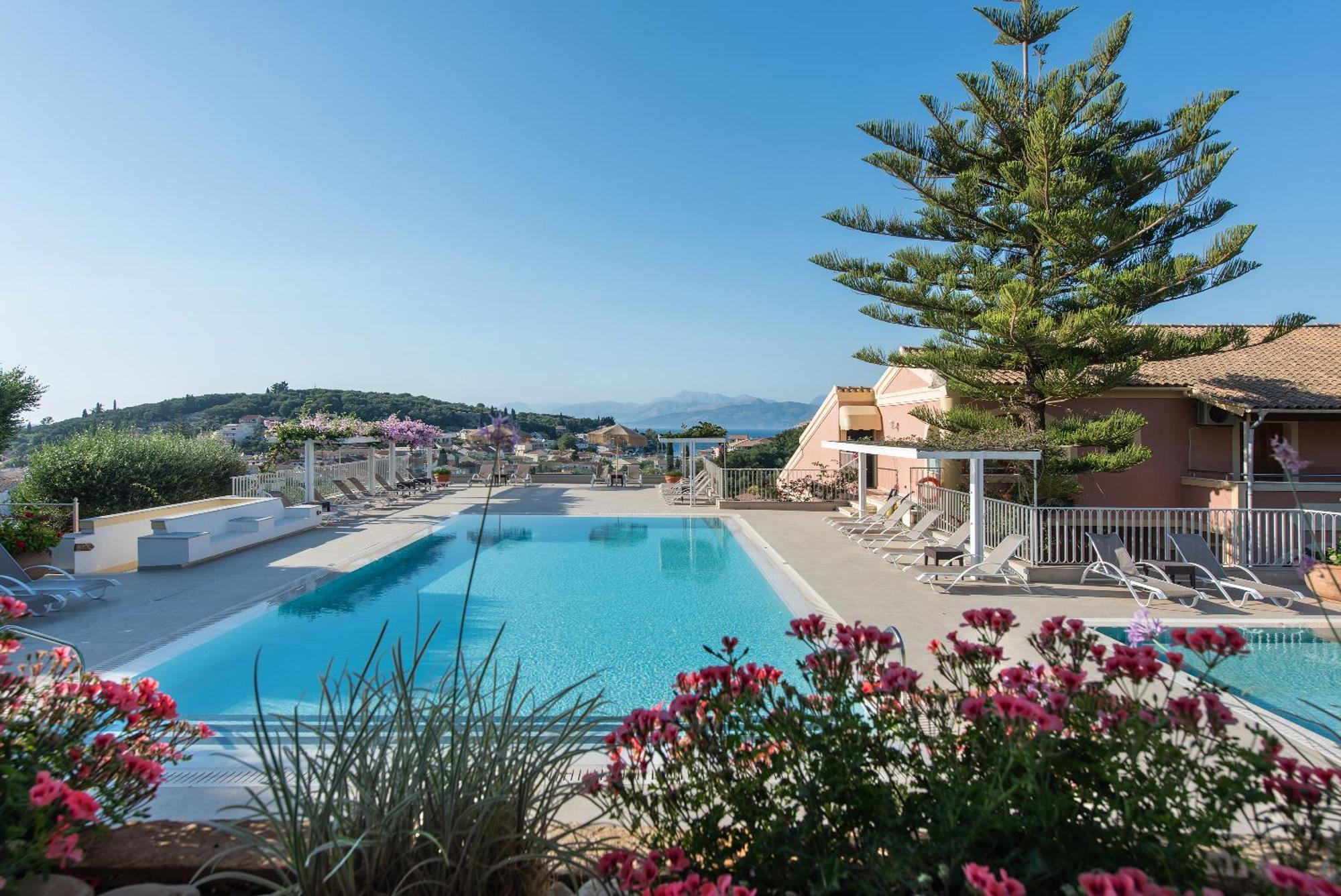 קאסיופי Hill Lofos Hotel מראה חיצוני תמונה