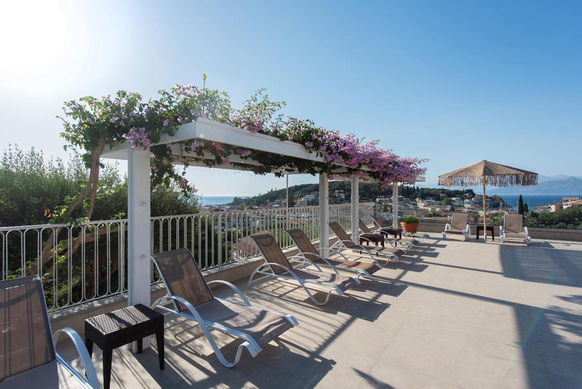קאסיופי Hill Lofos Hotel מראה חיצוני תמונה