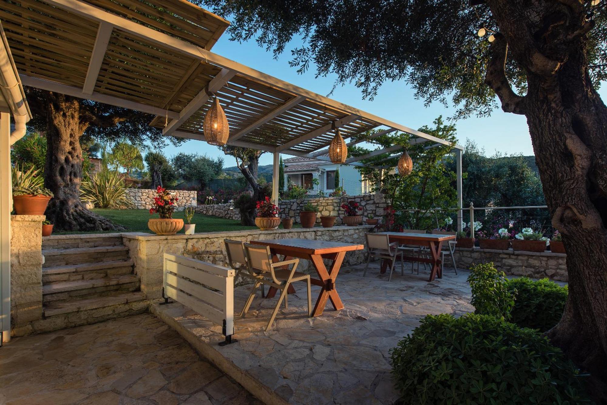 קאסיופי Hill Lofos Hotel מראה חיצוני תמונה