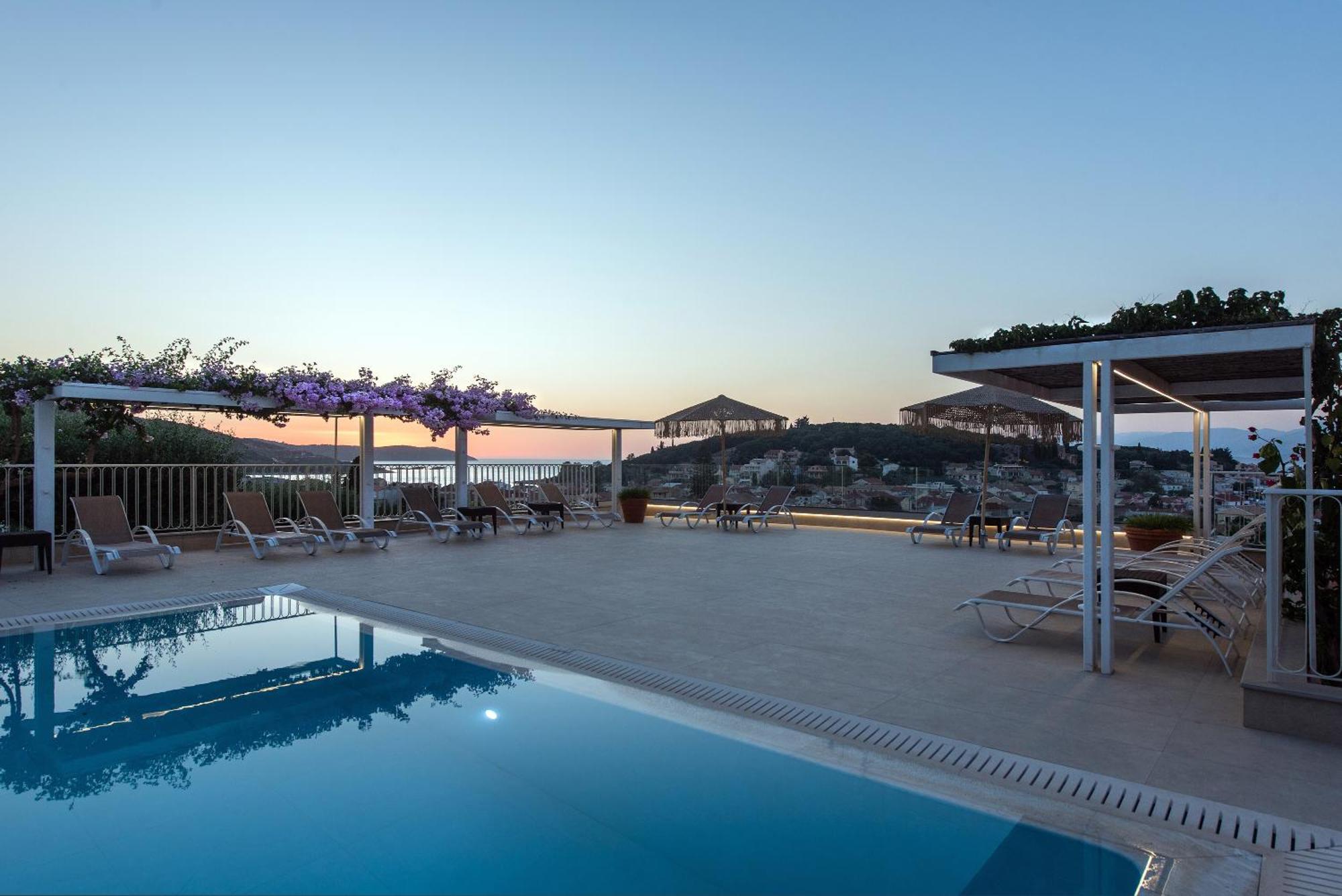 קאסיופי Hill Lofos Hotel מראה חיצוני תמונה