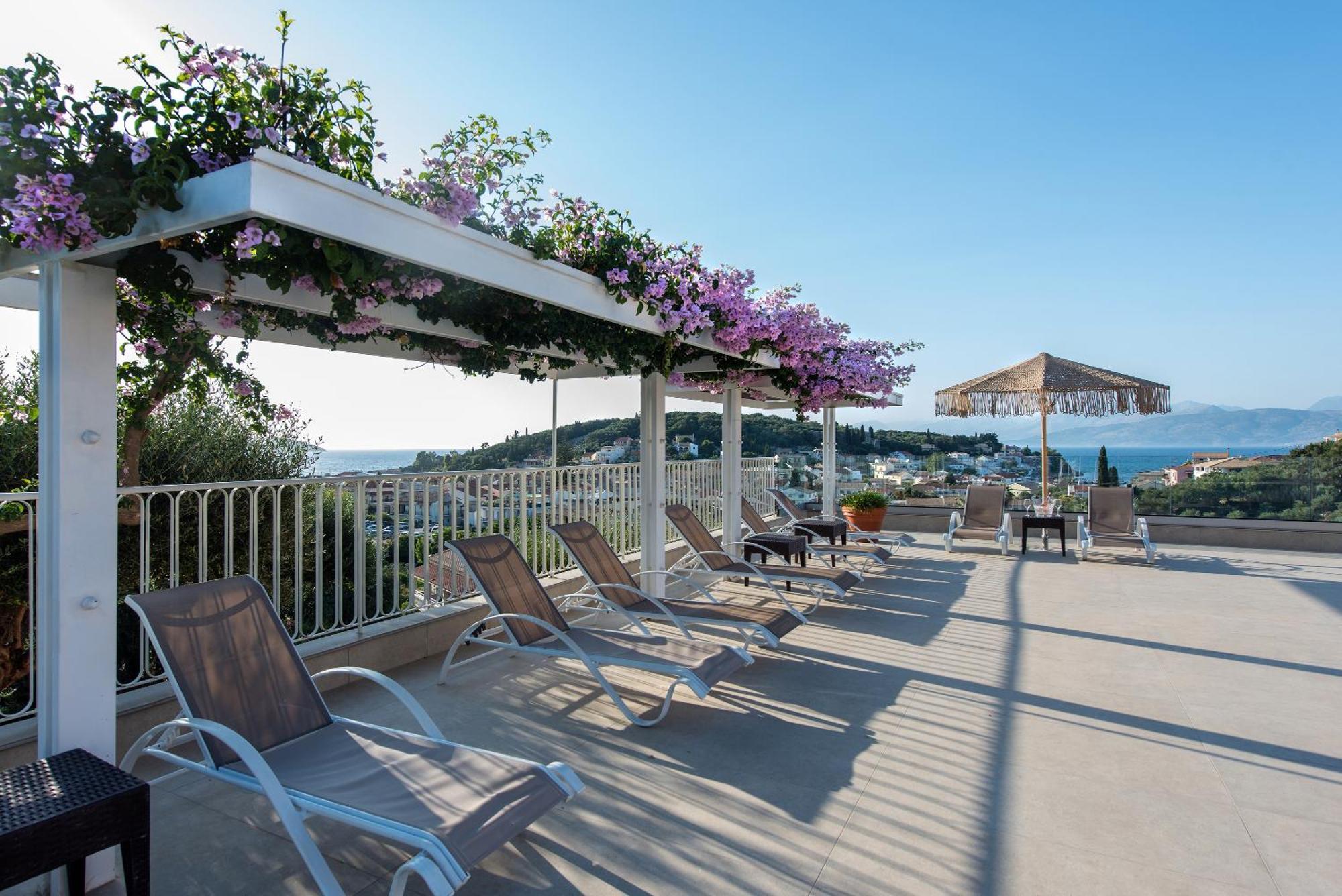 קאסיופי Hill Lofos Hotel מראה חיצוני תמונה