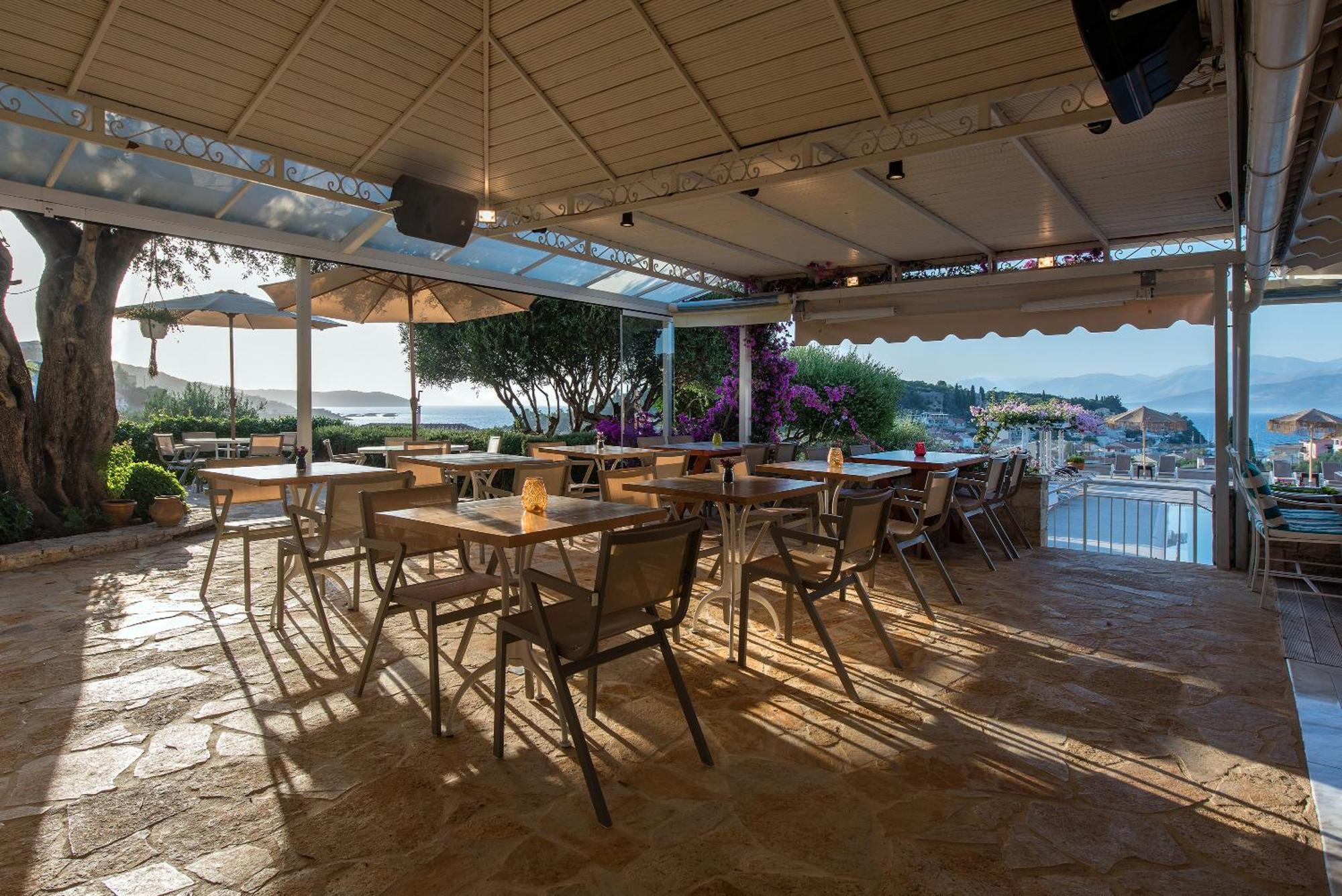 קאסיופי Hill Lofos Hotel מראה חיצוני תמונה