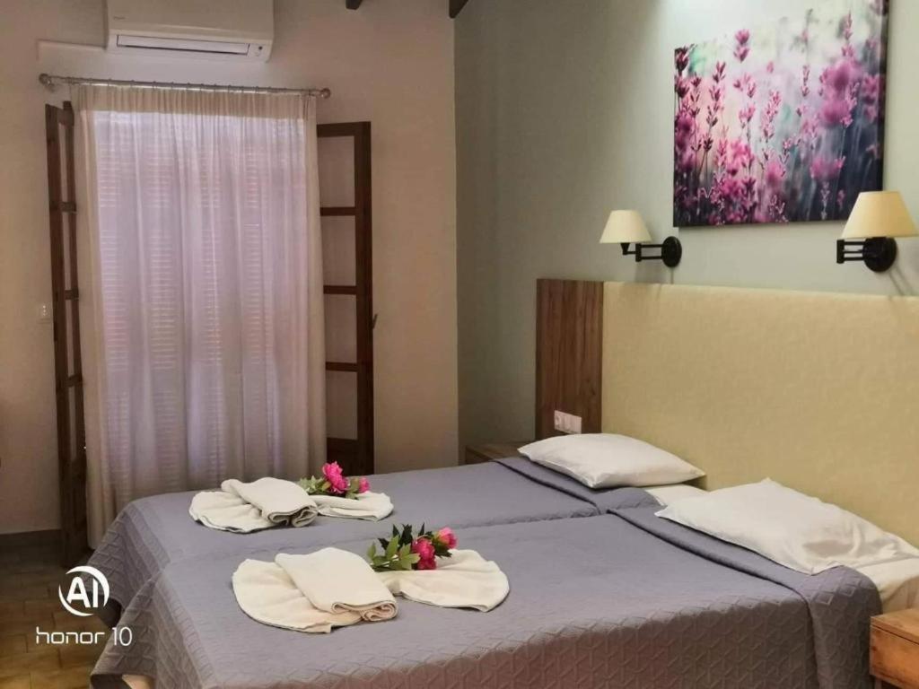 קאסיופי Hill Lofos Hotel מראה חיצוני תמונה