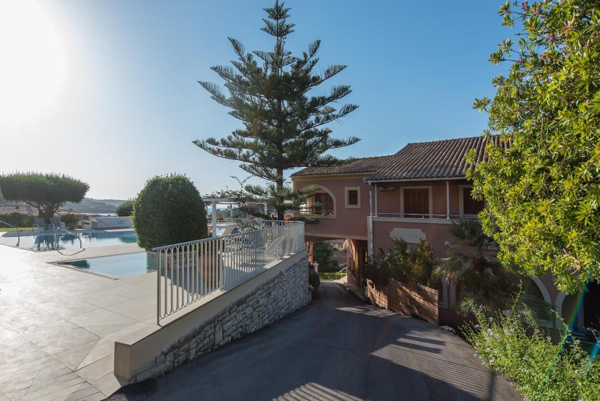 קאסיופי Hill Lofos Hotel מראה חיצוני תמונה