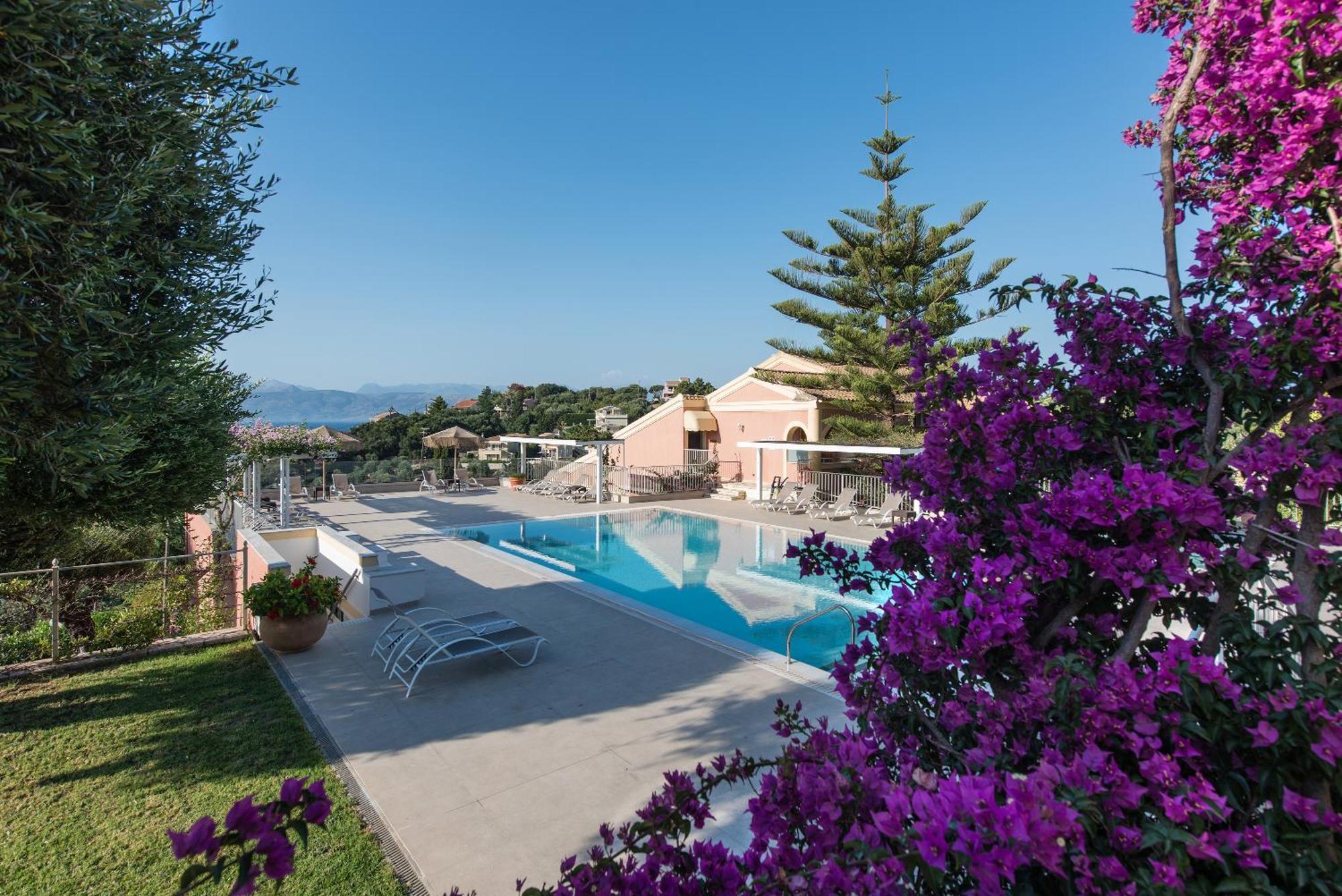 קאסיופי Hill Lofos Hotel מראה חיצוני תמונה