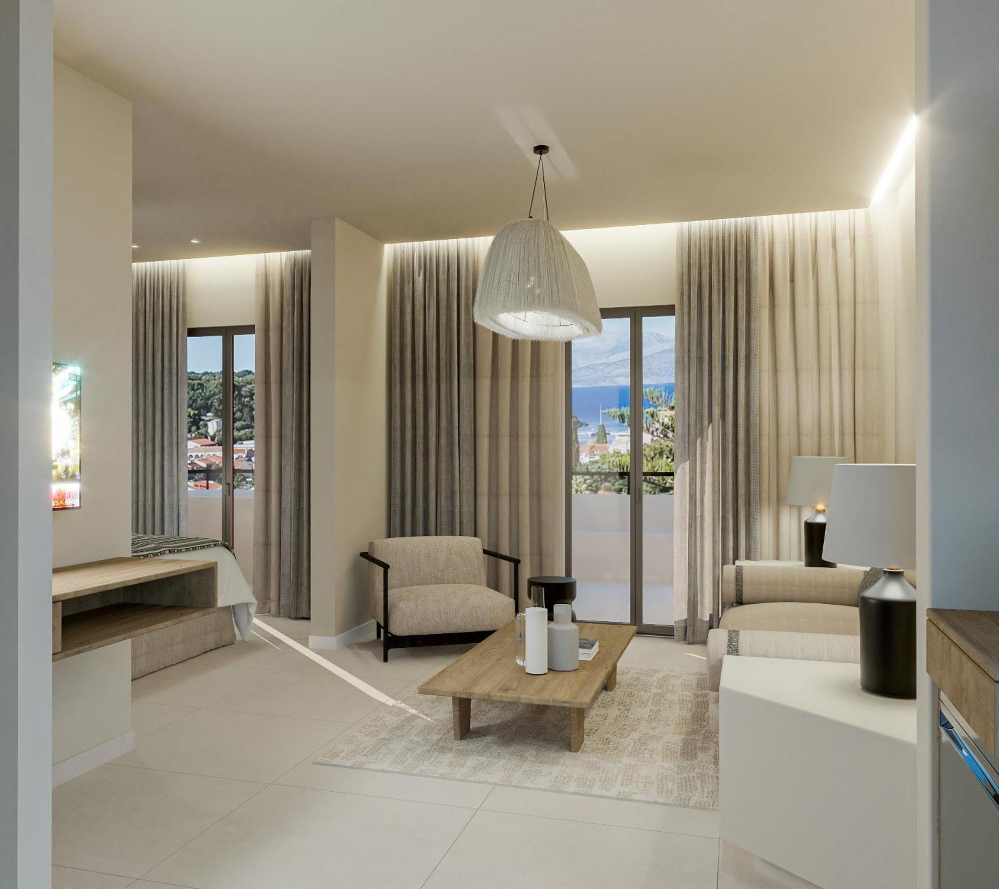 קאסיופי Hill Lofos Hotel מראה חיצוני תמונה